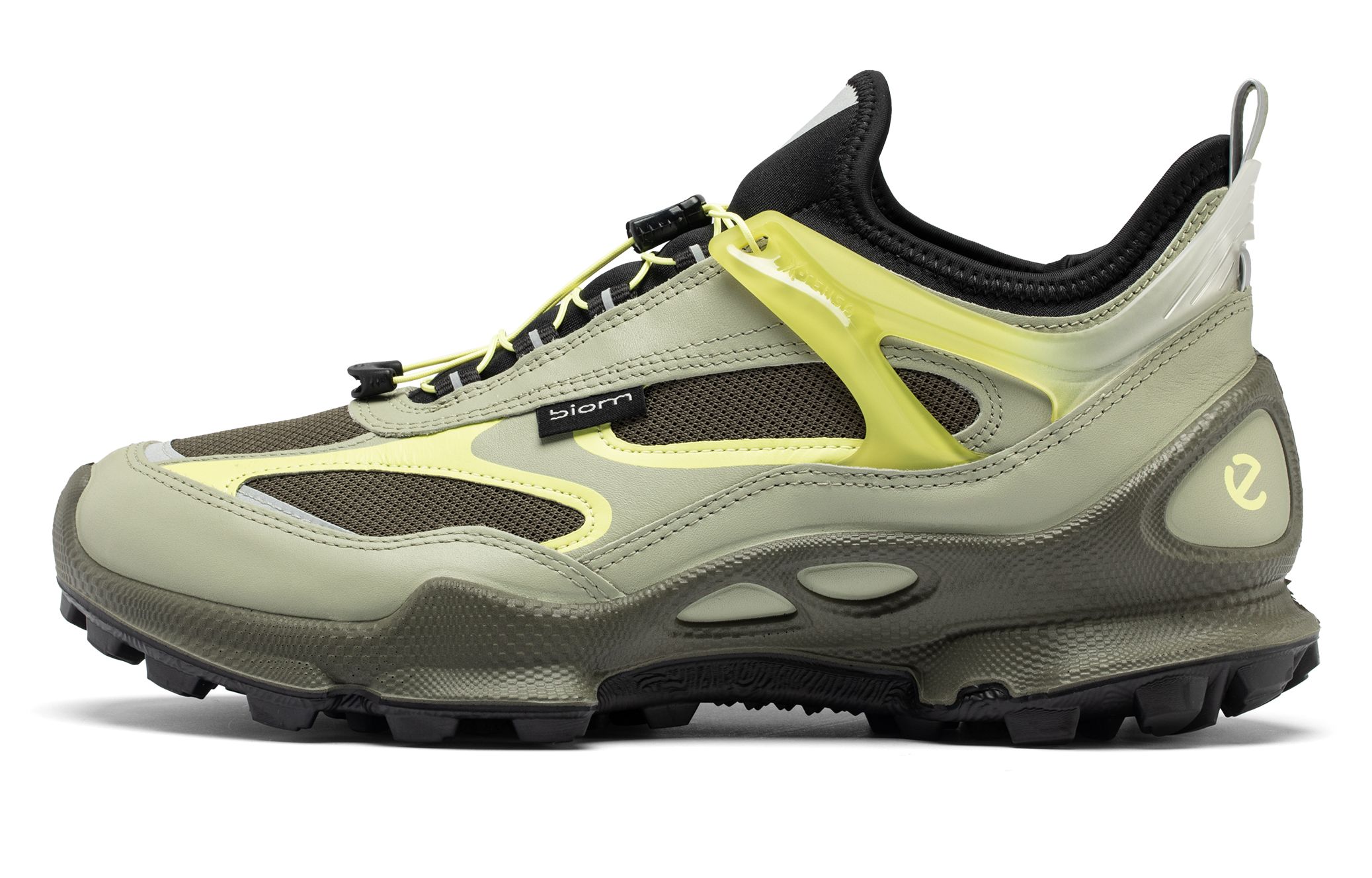 

Ecco Biom C Trail Low top Casual Shoes мужские зеленые