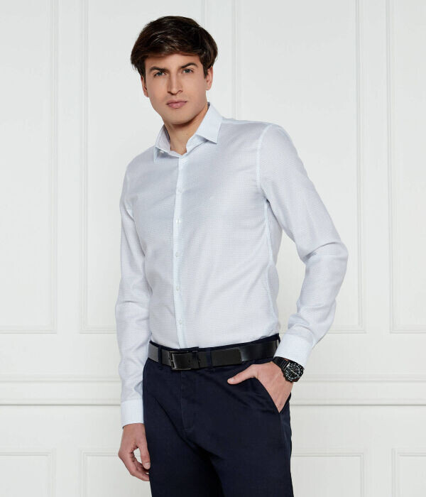 

Рубашка Slim Fit Calvin Klein, белый