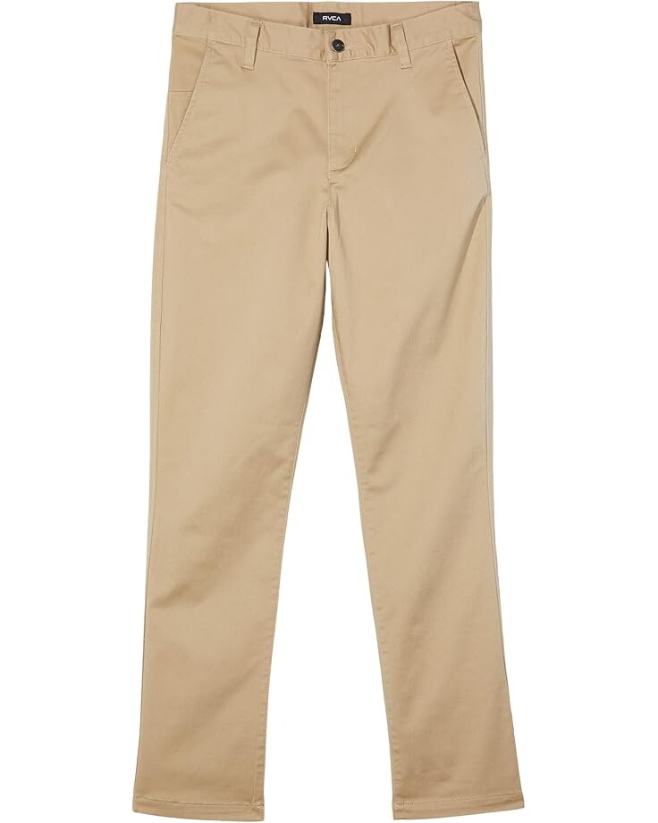 

Брюки RVCA Kids Weekday Stretch Pants, цвет Khaki 1