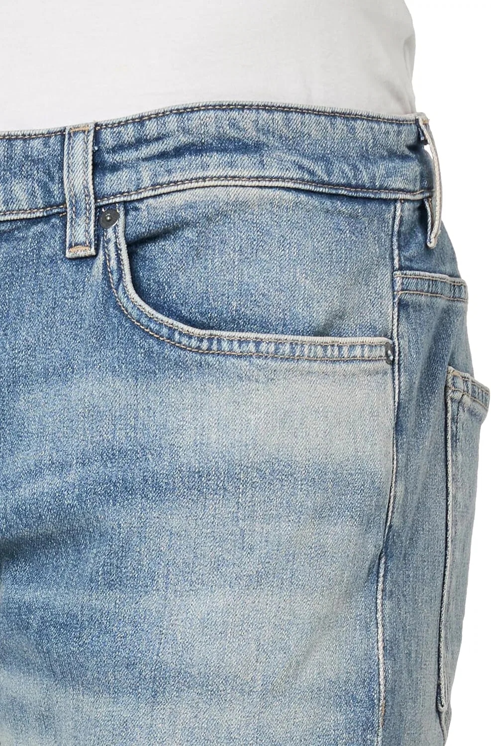 Джинсы Slim Fit BOSS Blue Ice — фото 3