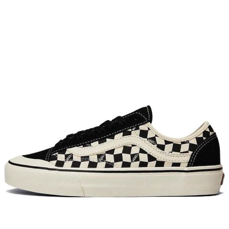 

Кроссовки Vans Style 136 Decon VR3 SF 'Cream Black', бежевый