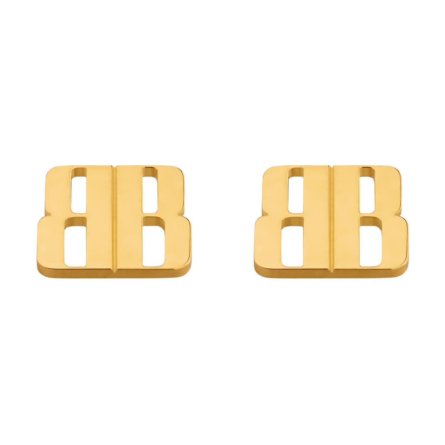 

Нано серьги-гвоздики Balenciaga