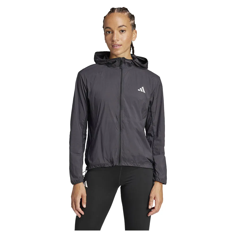 

Куртка спортивная adidas Ultimate Running UV, черный