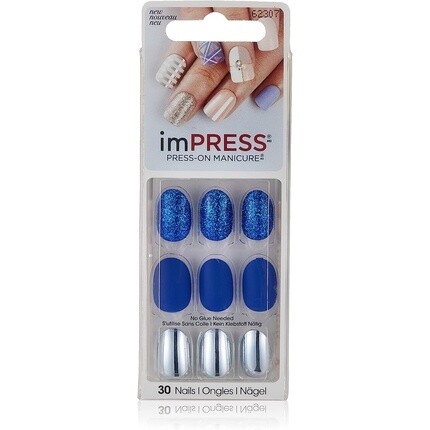 

Гель-акценты Impress Swept Away Kiss Bipa060