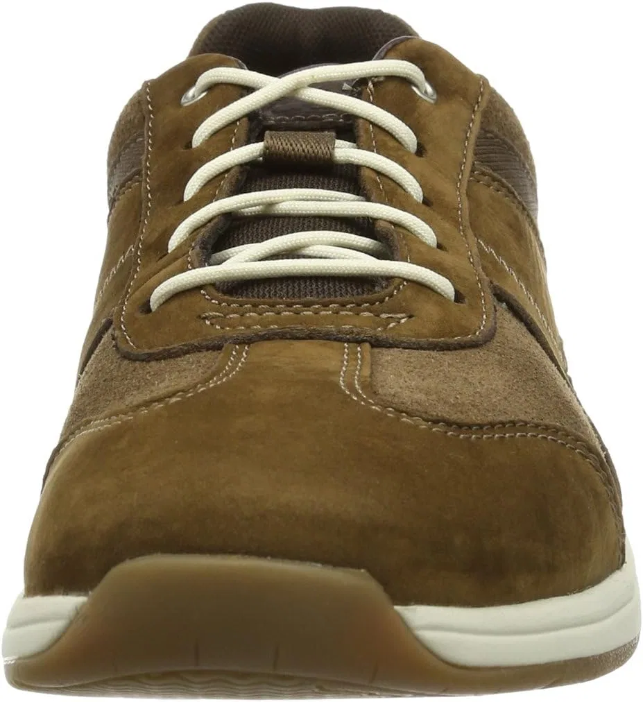 Ботинки Timberland EK Hull's Cove FTM Oxford на шнуровке, Brown — фото 2