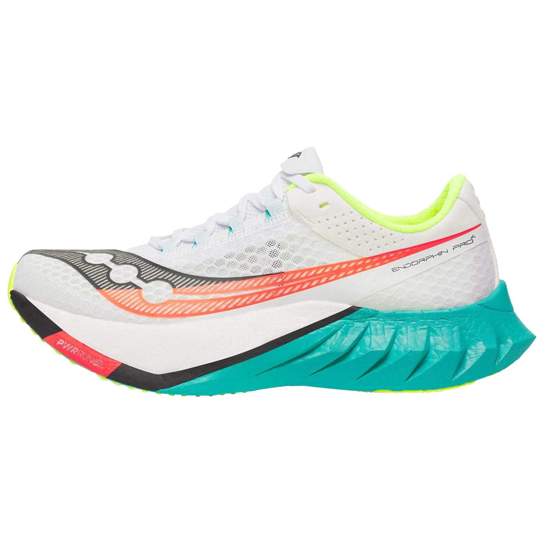 

Saucony Кроссовки Endorphin Pro с низким верхом, устойчивые к истиранию, белые, мужские