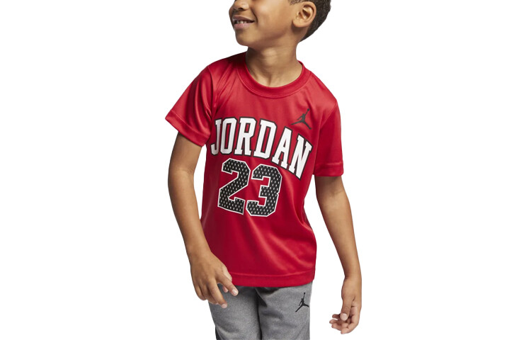 

Детская футболка Jordan, красный