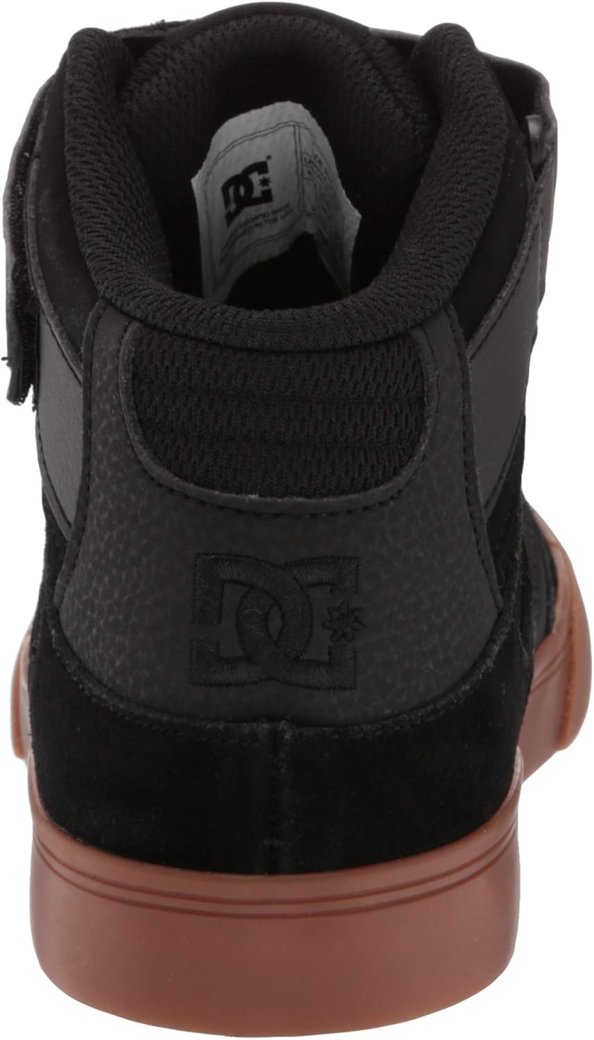 Детские высокие кеды DC Pure Hi Top, черный — фото 3
