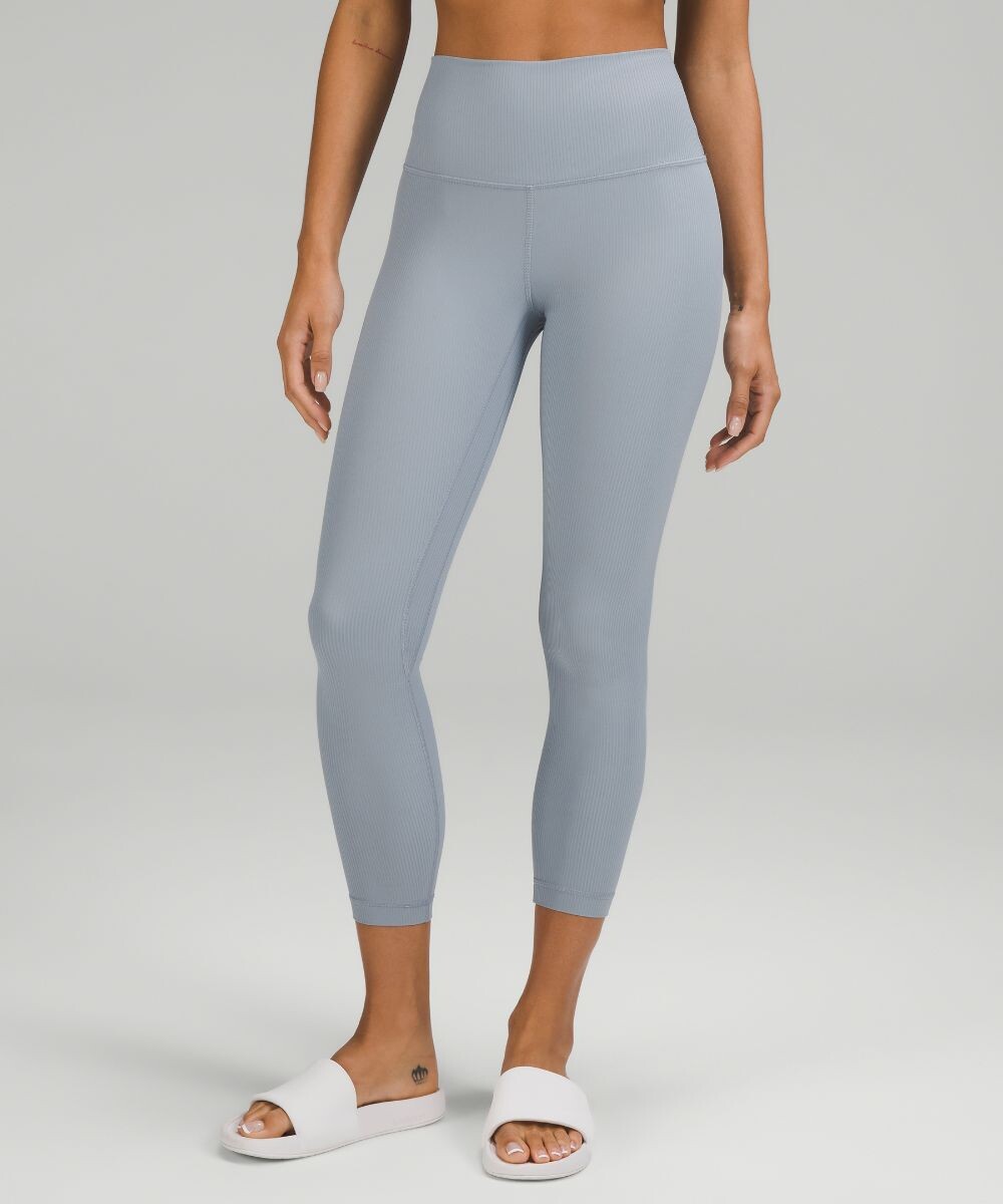 

Леггинсы с высокой посадкой в рубчик Align Lululemon