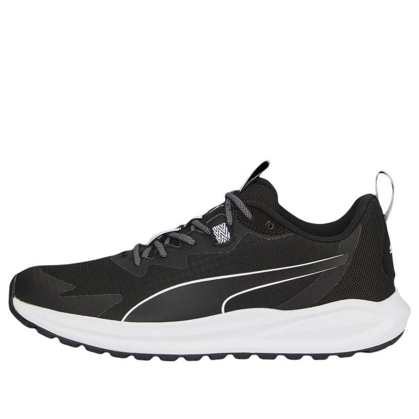 

Беговые кроссовки PUMA Twitch Runner Trail 'Black White', черный