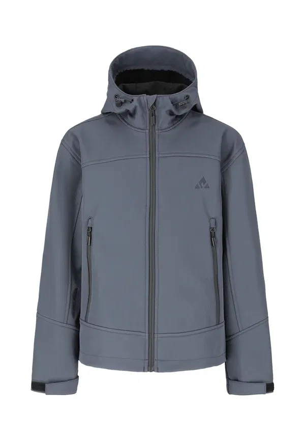Куртка Softshell frontier jr. waterproof jacket Whistler, омбре синий