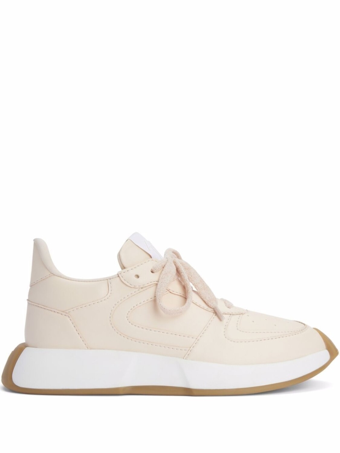 

Giuseppe Zanotti кроссовки Ferox, розовый