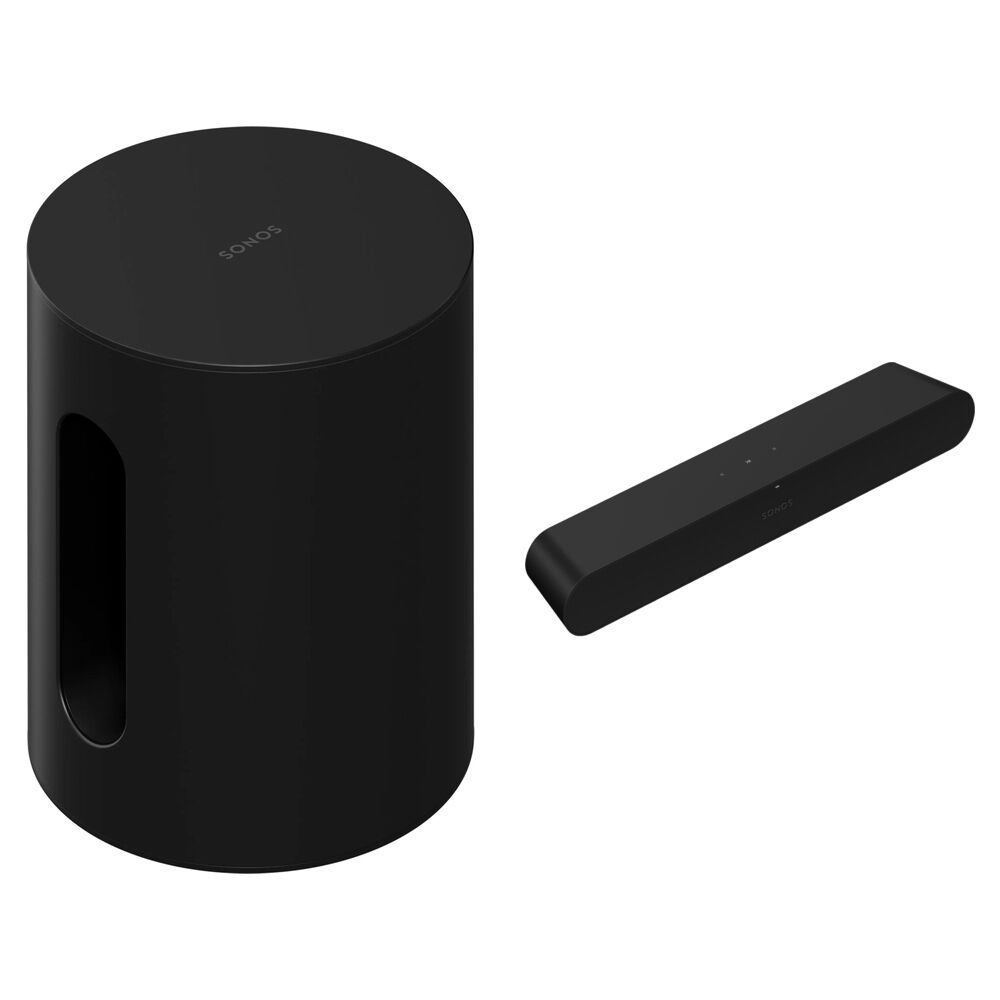 

Комплект Sonos Entertainment с Ray (черный)