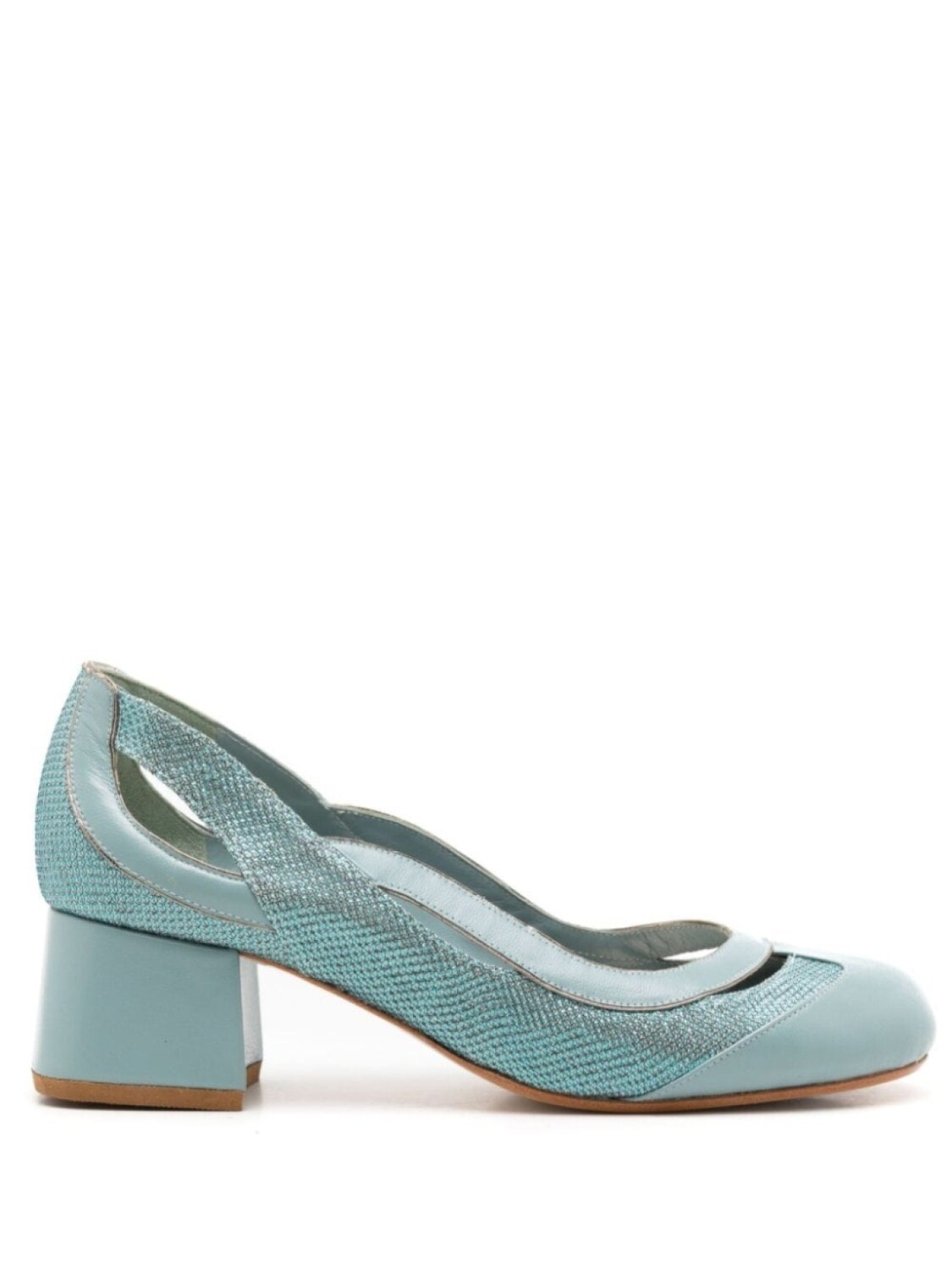 

Туфли Scarpin Richter Sarah Chofakian, синий