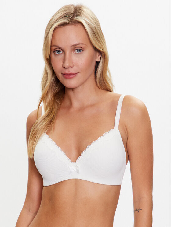 

Бюстгальтер без косточек Hunkemöller, белый