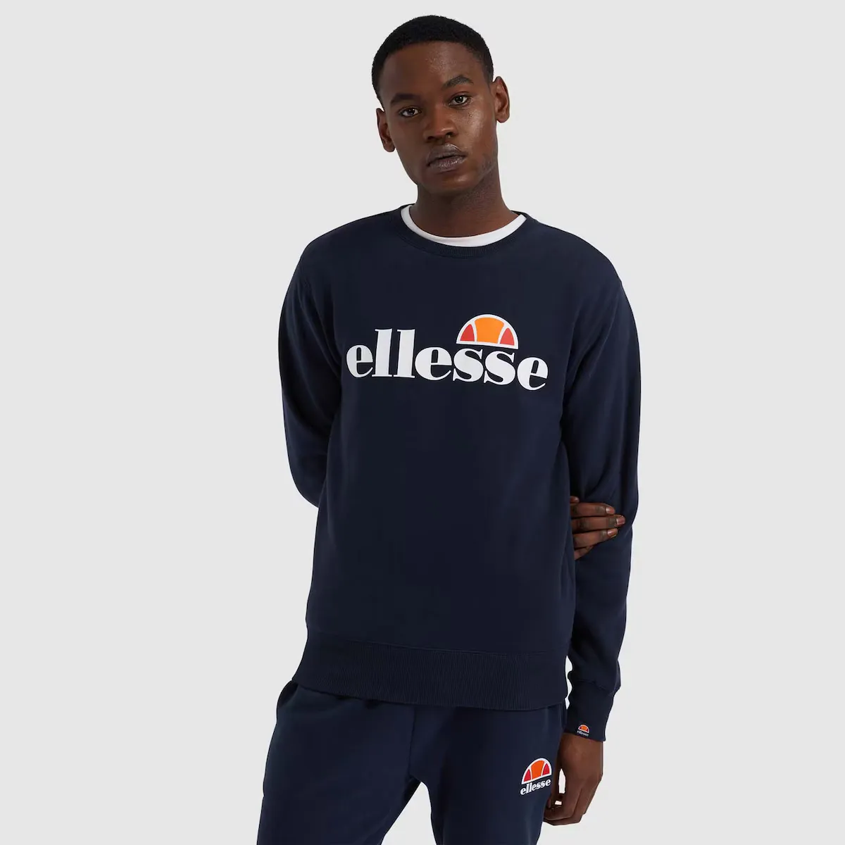 

Мужская толстовка Sl Succiso Sweatshirt ellesse Ellesse, синий
