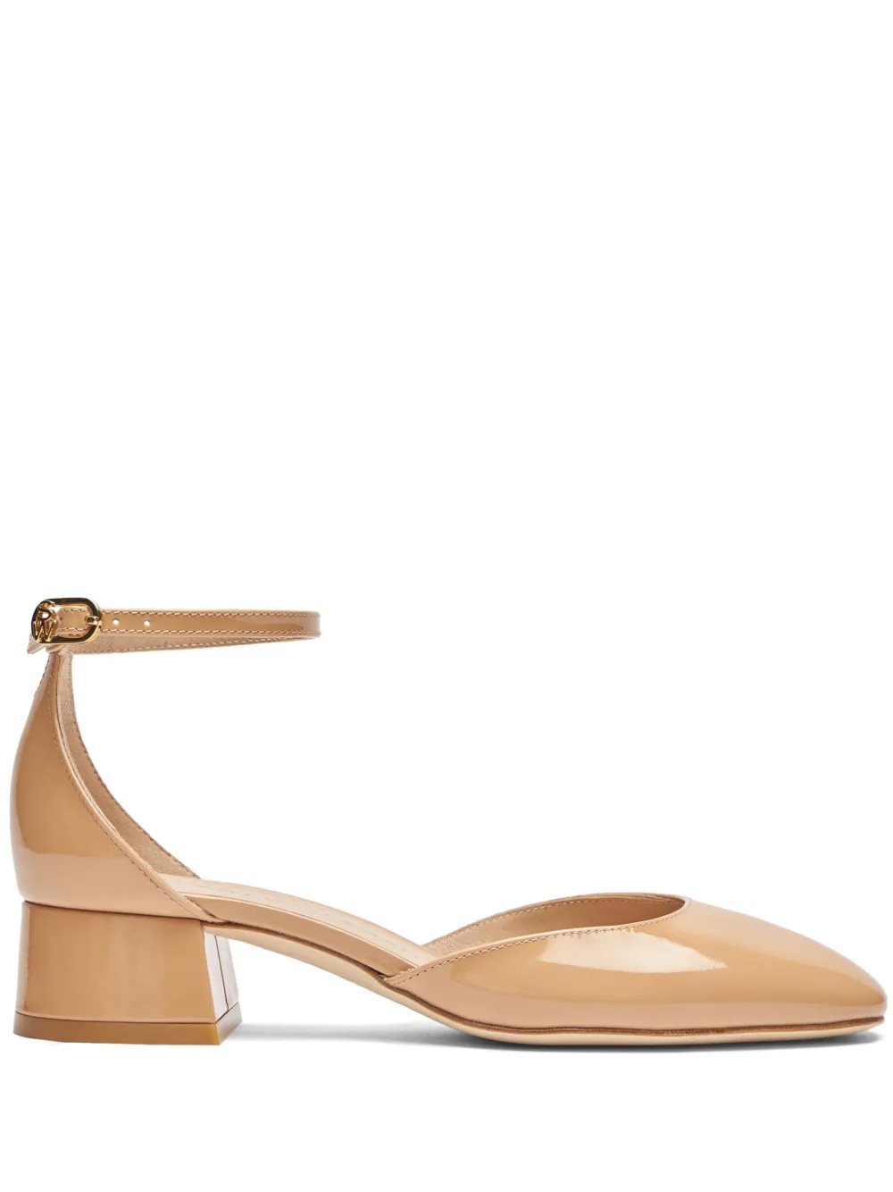 Лакированные туфли Stuart Weitzman, коричневый