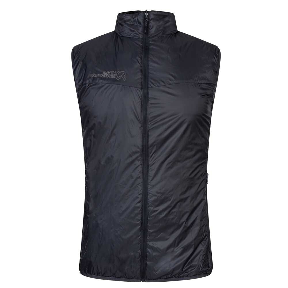 

Жилет Rock Experience Golden Gate Packable Padded, черный