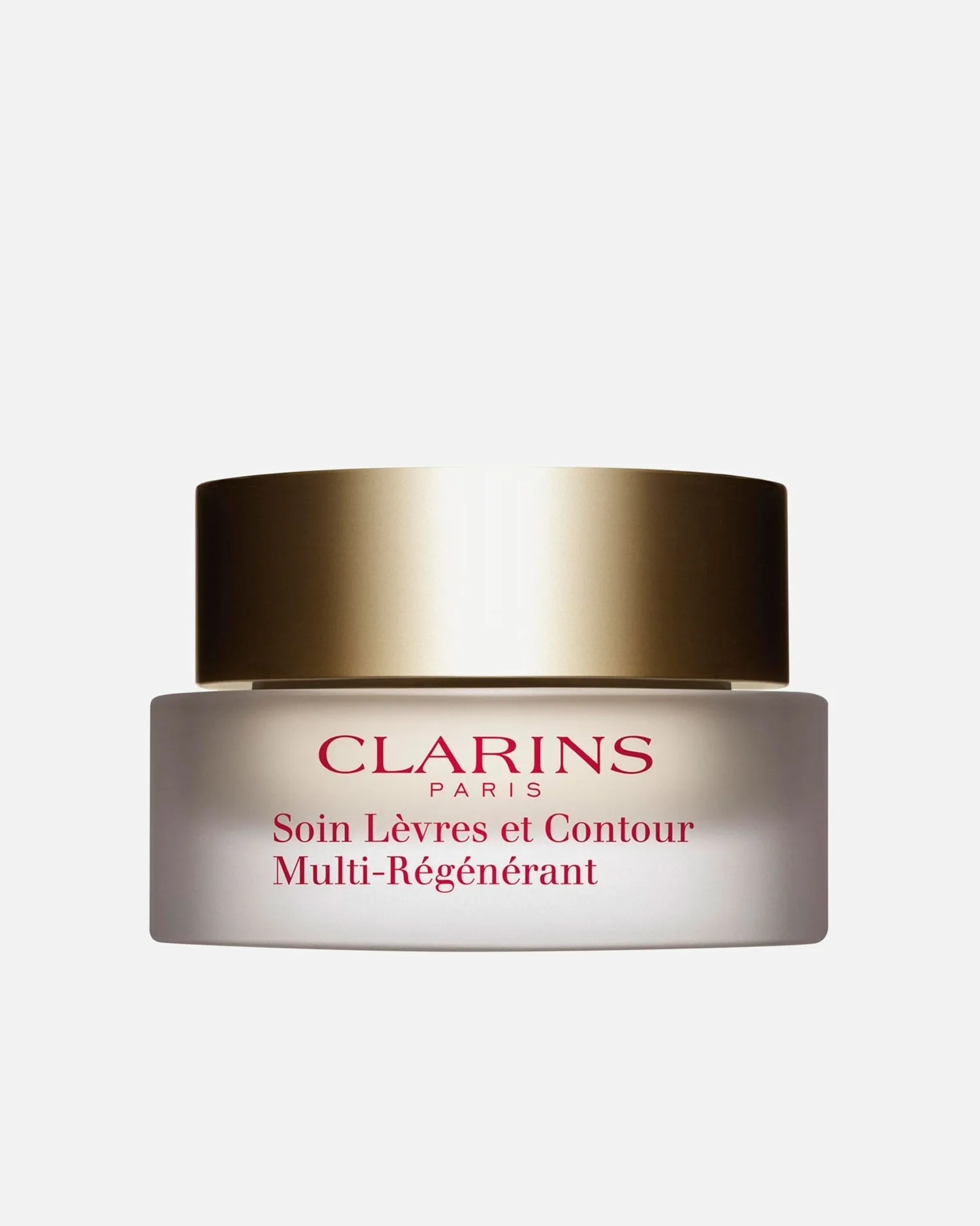 Lippenbalsam экстра-укрепляющий 40+ контуров и контуров Clarins, 15 мл