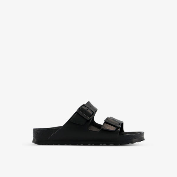 

Резиновые сандалии Arizona с двумя ремешками Birkenstock, черный
