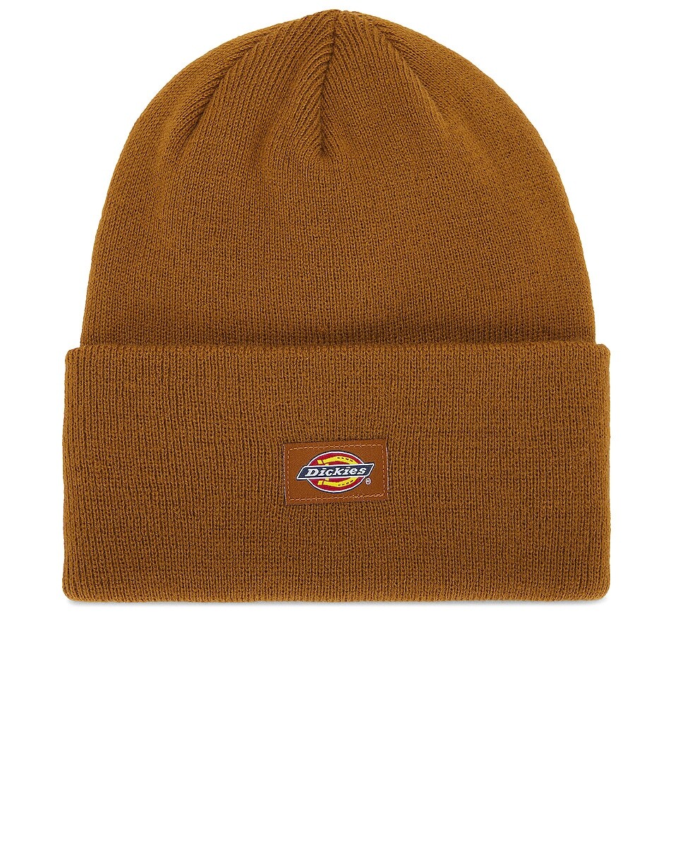 

Шапка бини Dickies Tall, цвет Brown Duck