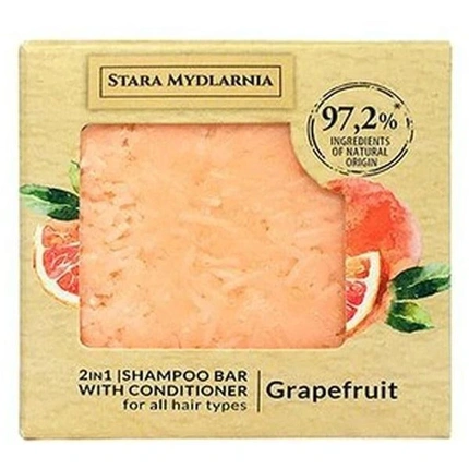 

Bodymania Solid Shampoo Grapefruit 70g Sdk Cosmetics