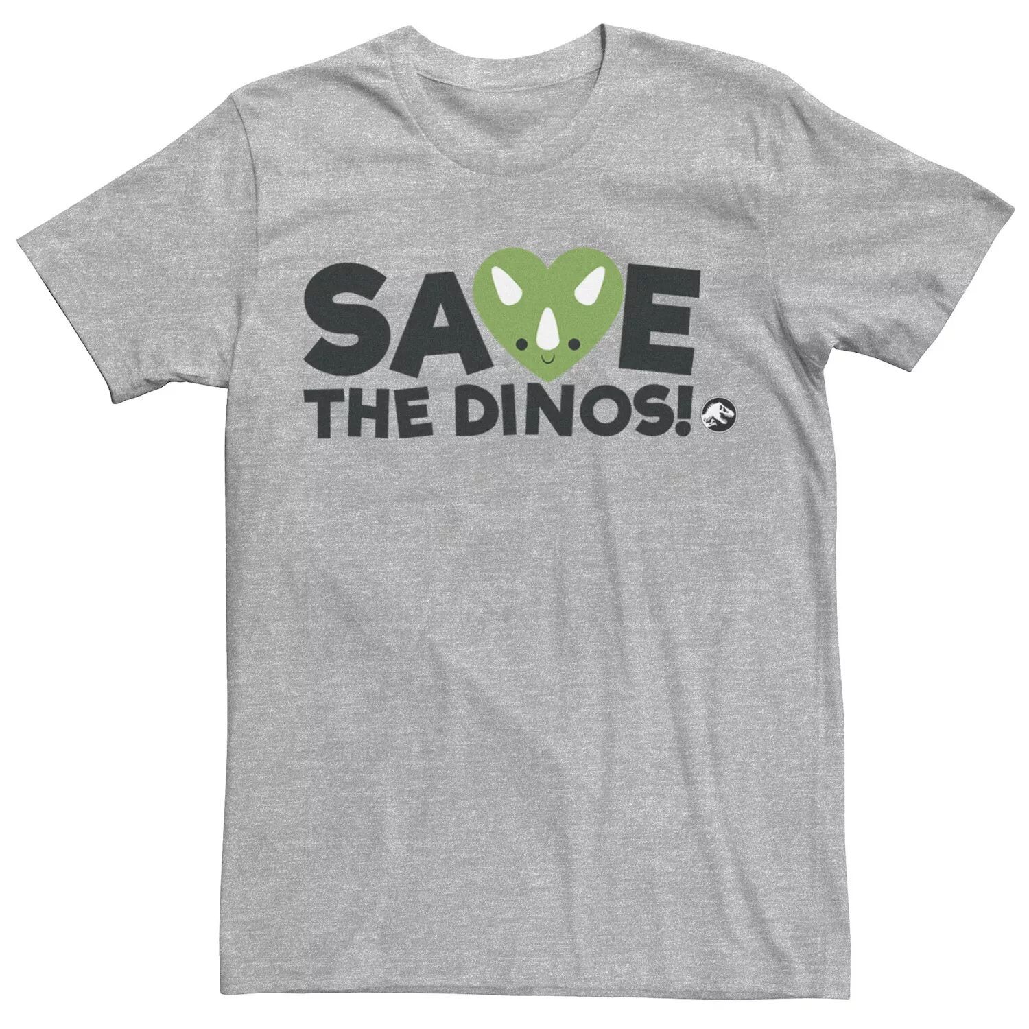 

Мужская футболка Jurassic World Save Dinos Licensed Character