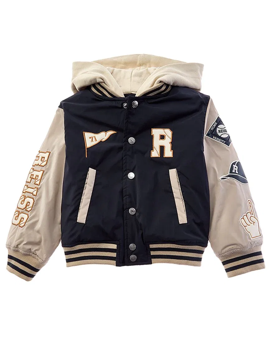 Куртка Рейсс Уэллс Reiss, синий