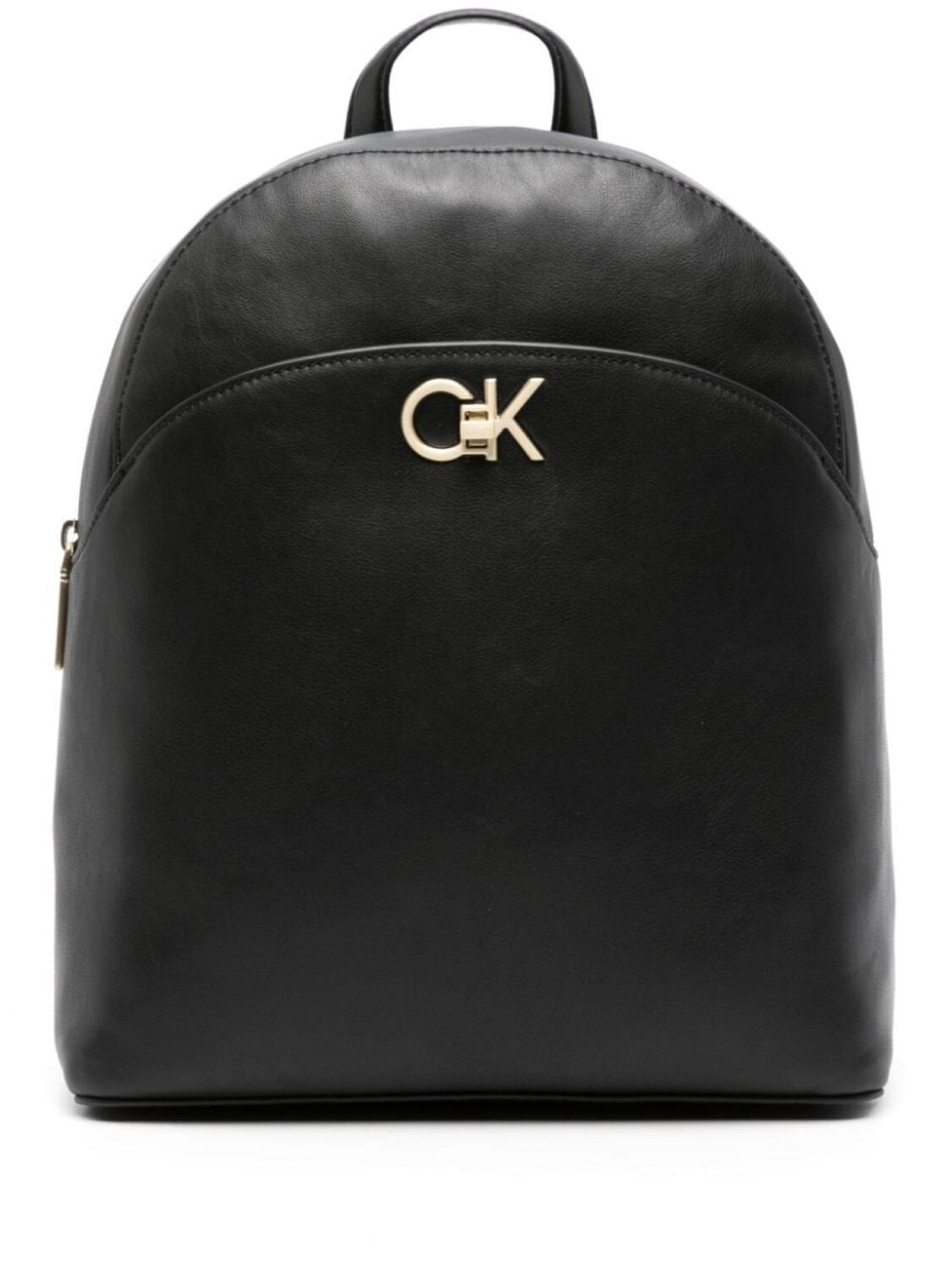 

Calvin Klein рюкзак из искусственной кожи с монограммой, черный
