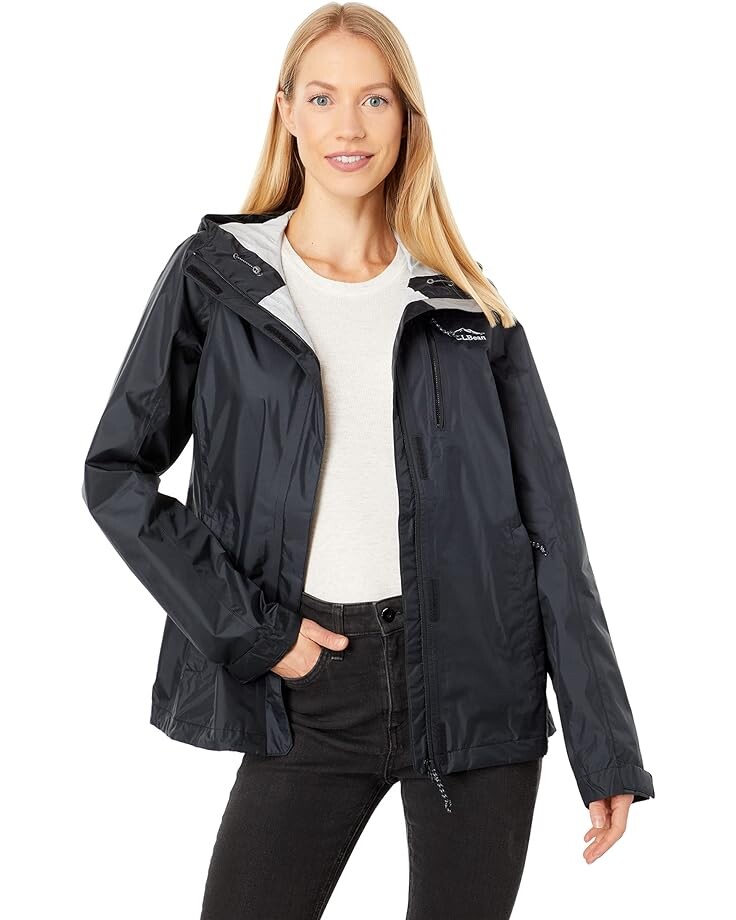 

Куртка L.L.Bean Trail Model Rain, черный