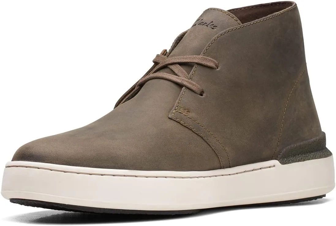 Мужские ботинки Clarks Courtlite DBT Desert Boots, зеленый — фото 4