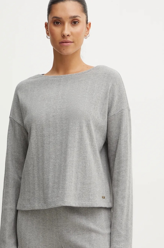 

Длинный рукав пижамный United Colors Of Benetton, серый