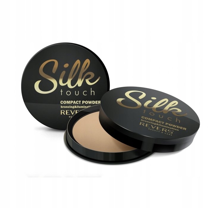 

REVERS SILK TOUCH бронзирующая прессованная пудра №. 18