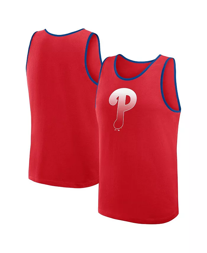

Мужская красная майка Philadelphia Phillies Unmatched Success Logo Athletic