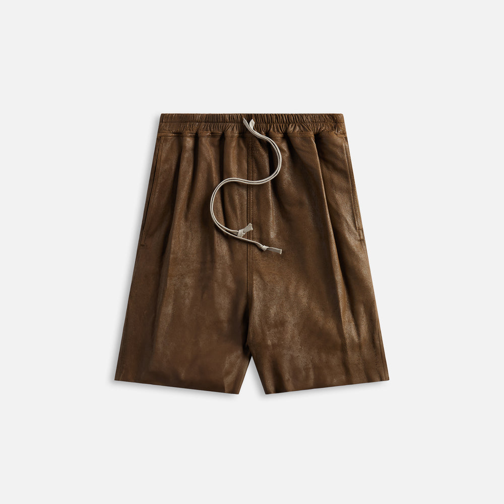 

Шорты Rick Owens Boxers, цвет Bean