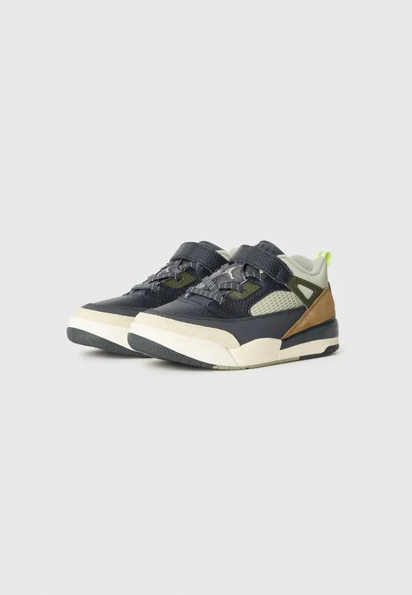 Кроссовки jordan spizike унисекс Jordan, Anthracite/Spruce Fog/Light Wild Mango/Cargo Khaki/Navy/Brown Kelp — фото 2