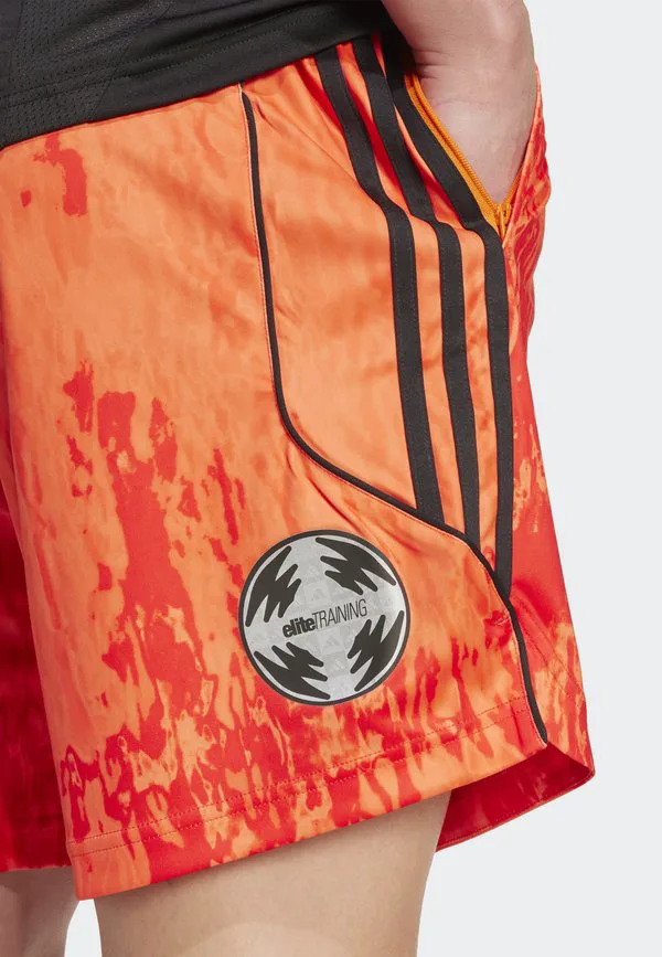 Arsenal fc x nts ubp shorts shorts Adidas Performance, Unity Orange/Active Red — фото 3