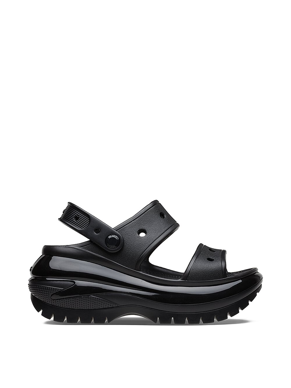 Классические сандалии Mega Crush Crocs, черный