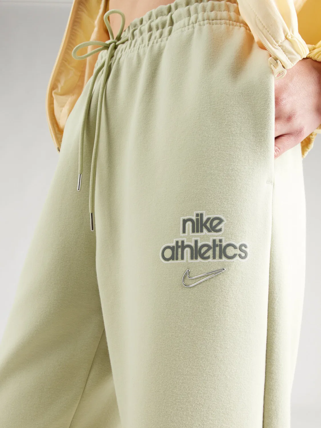 Широкие брюки 'PHNX FLC' Nike Sportswear, Fir/Pastel Green — фото 2