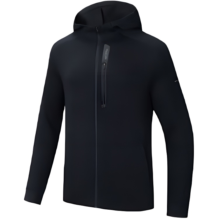 

ANTA Тренировочная куртка мужская, Basic Black