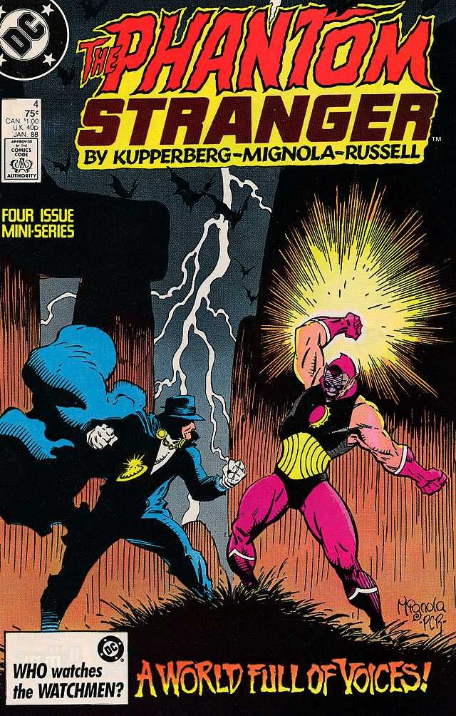 

Phantom Stranger, The (Mini-Series), Edition# 4 (DC)
