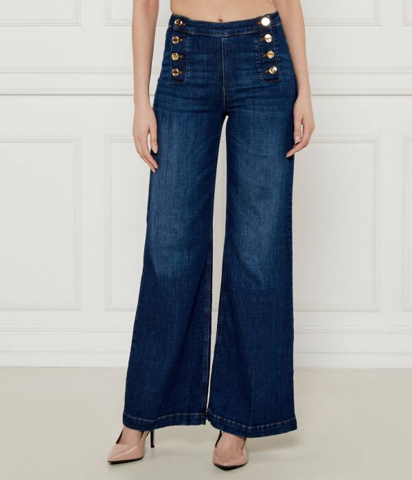 

Джинсы Flare fit Twinset, синий