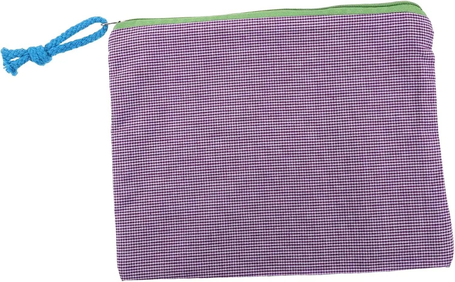 Косметичка POPETPOP из хлопка и льна, фиолетовая