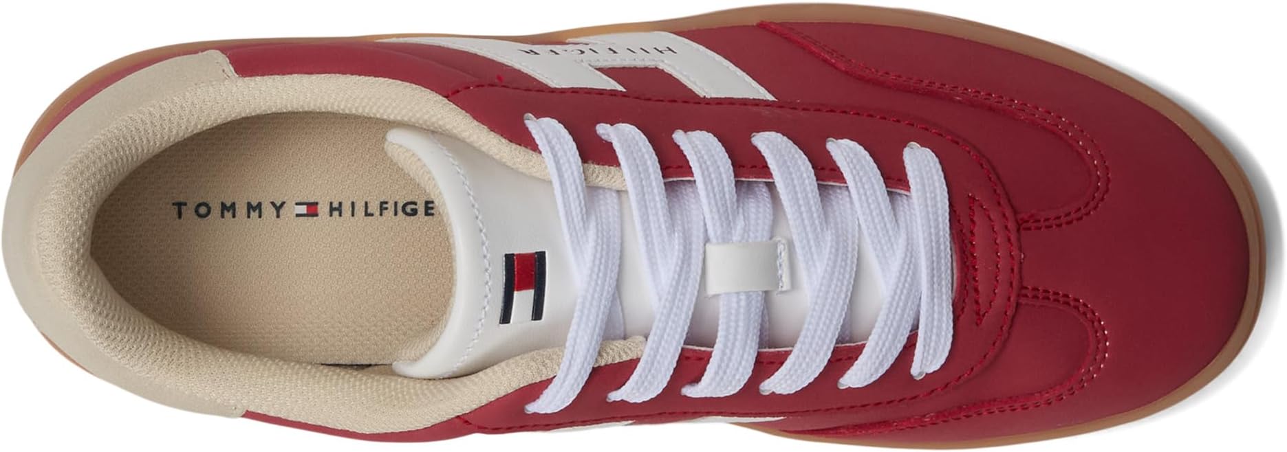 Кроссовки Tommy Hilfiger Maisie, цвет Medium Red — фото 2