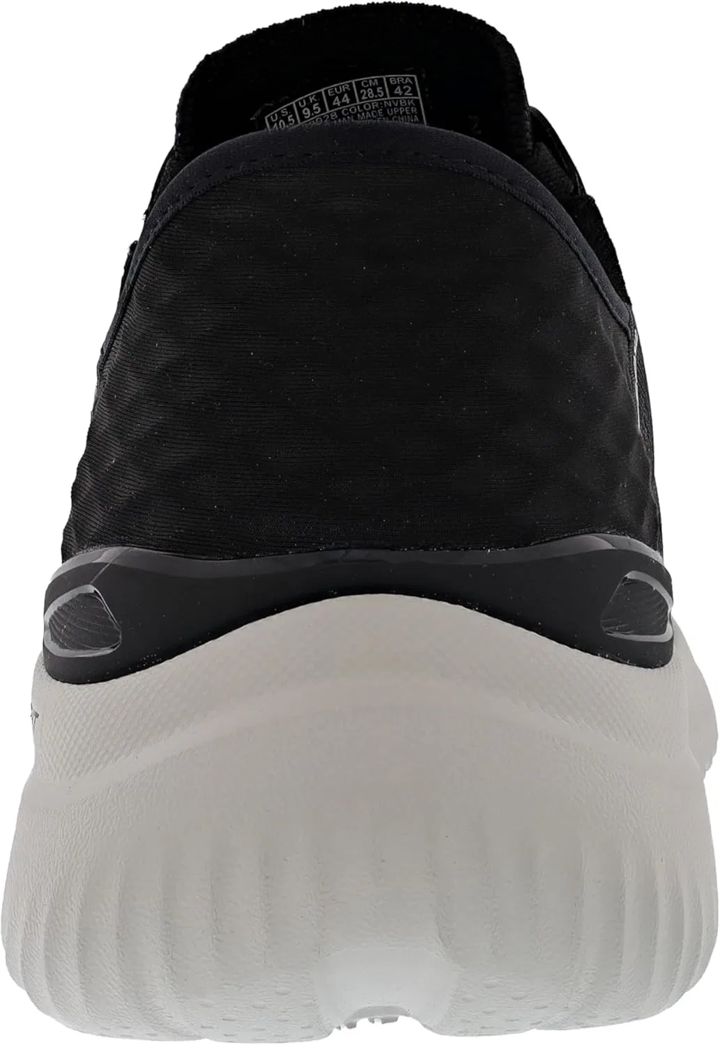 Мужские слипоны Skechers: прогулочная обувь Bounder 2.0 Tellem, Navy Blue Black — фото 4