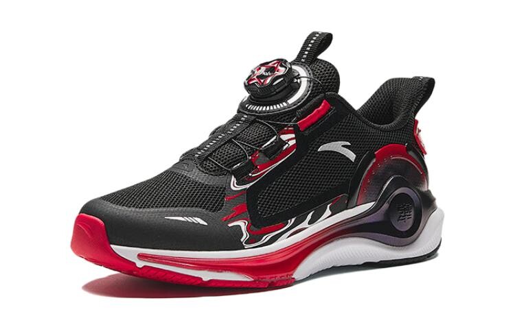 Детские кроссовки GS Low-top черные/красные Anta Kids, черный/красный — фото 3