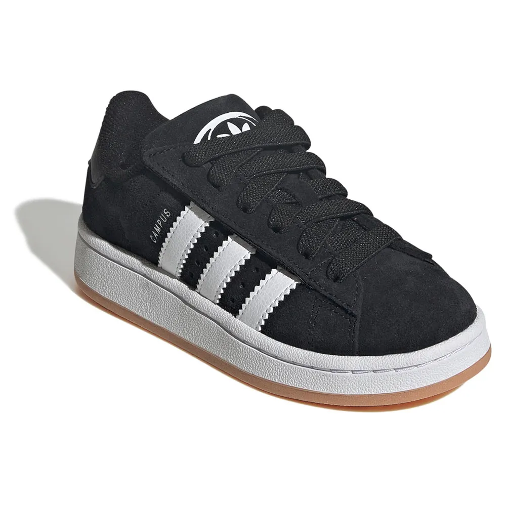 Кроссовки adidas Originals Campus 00s Comfort Closure Elastic Lace, черный — фото 4