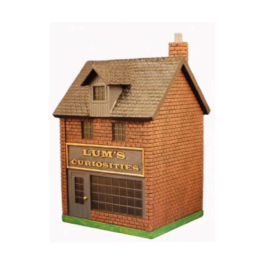 

Дом диковинок Лама, Eurovillage Series - Commercial Buildings & Accessories (25mm)