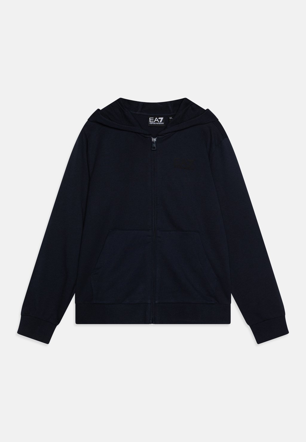 

Толстовка на молнии UNISEX EA7 Emporio Armani, синий