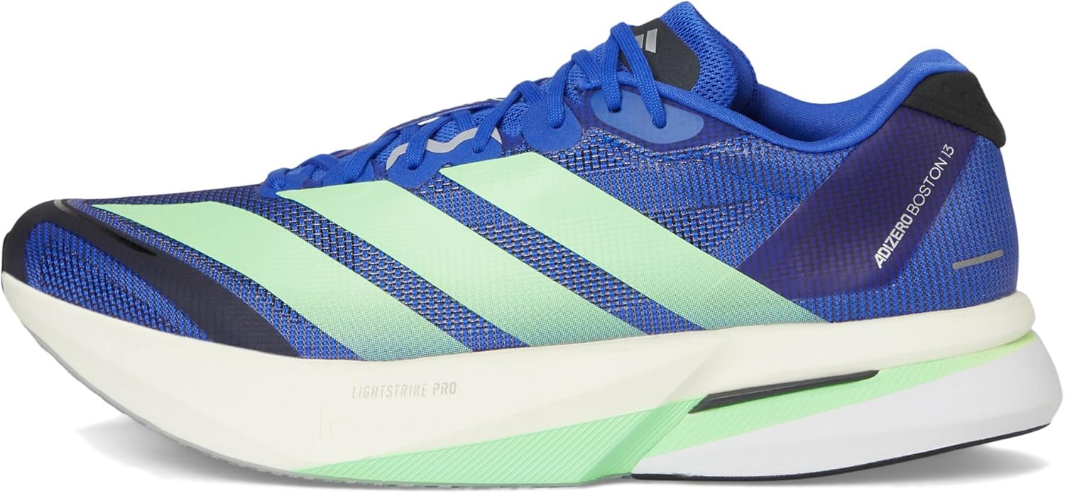 Мужские кроссовки для бега adidas Adizero Boston 13 - синие — фото 4